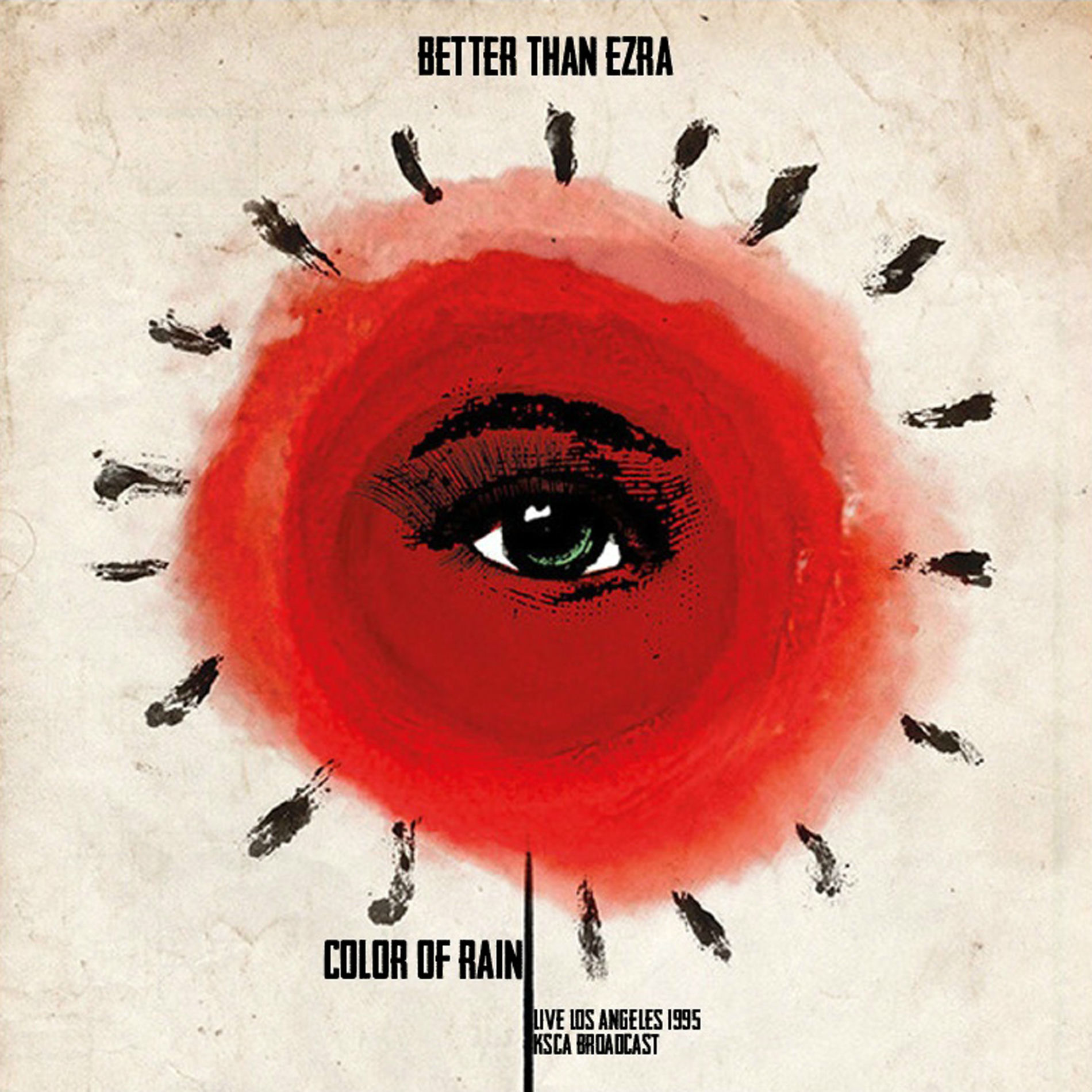 Album cover of Color Of Rain (Live Los Angeles 1995)
