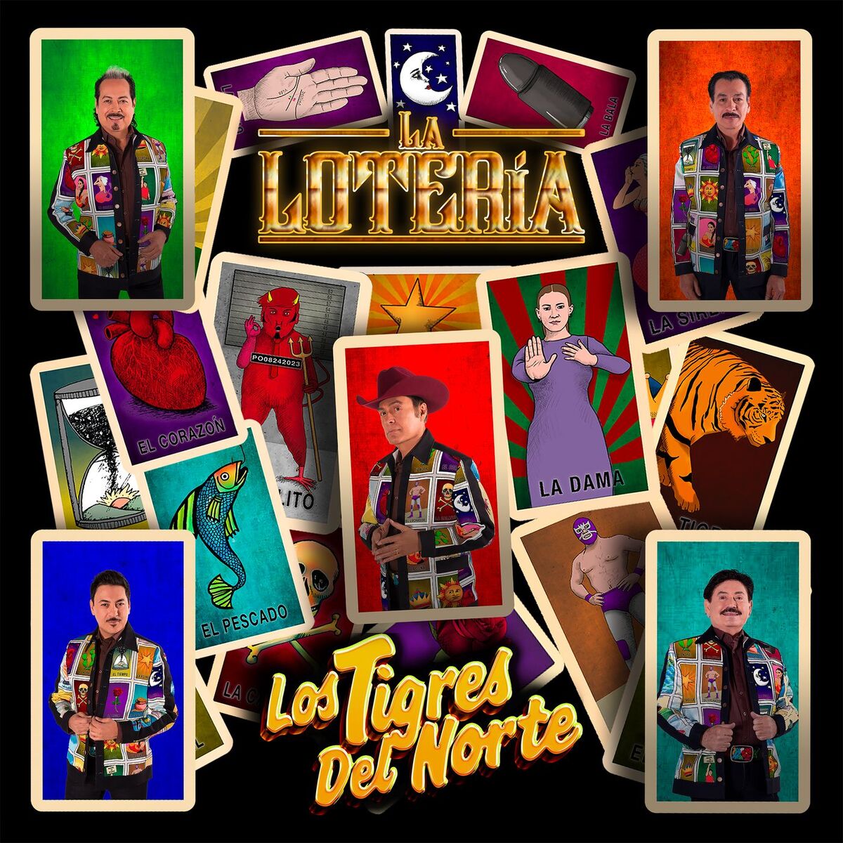 Album cover of La Lotería