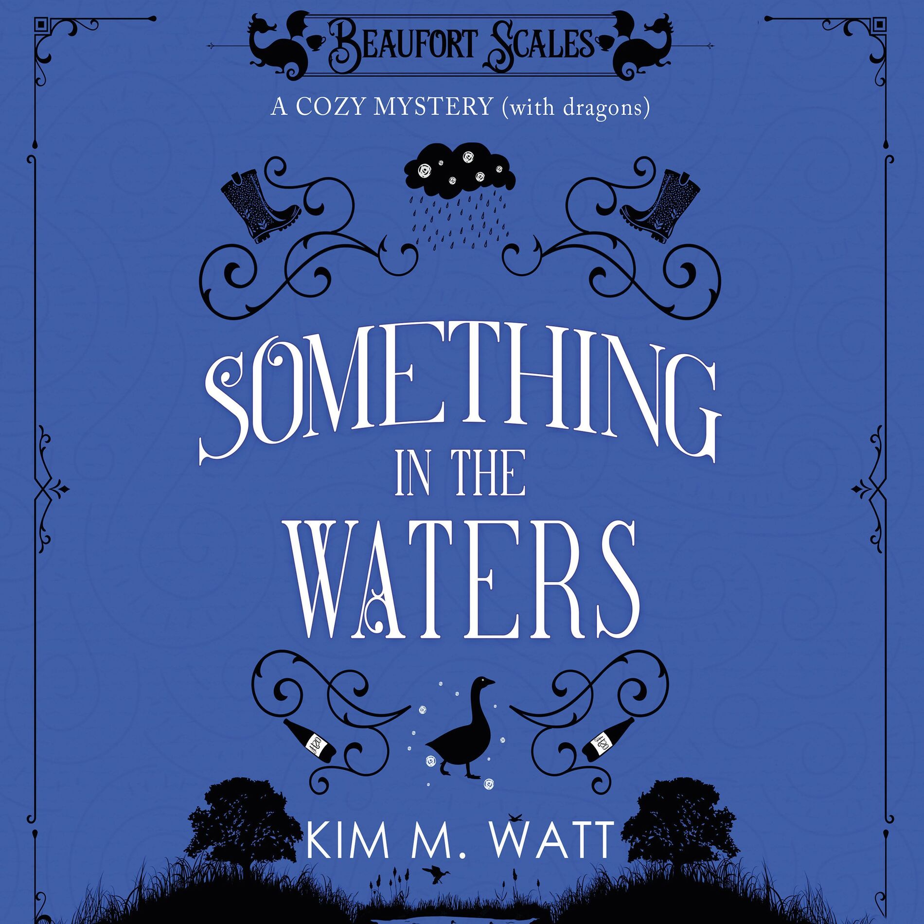 Album cover of Something in the Waters
