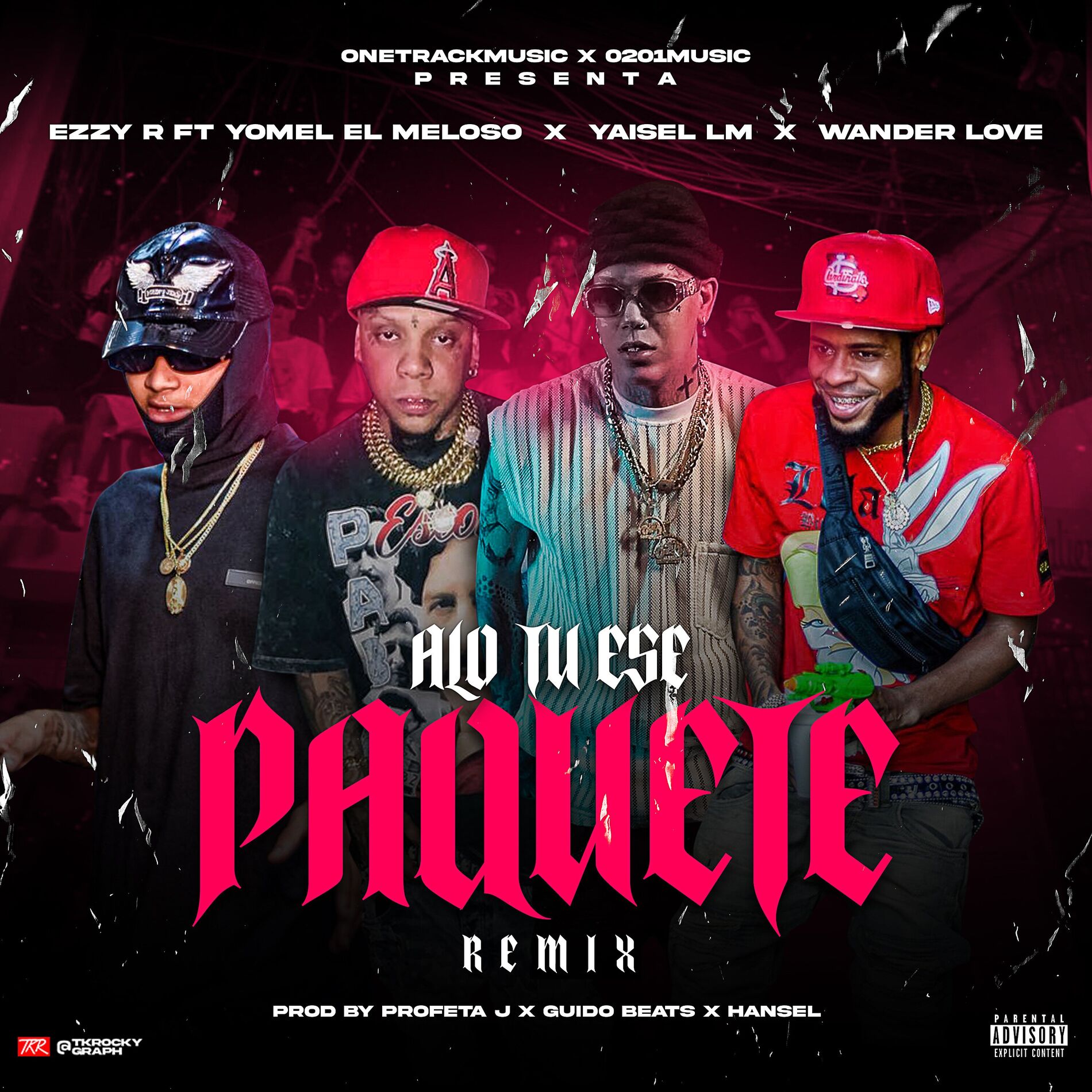Album cover of Alo tu Ese Paquete (Remix)