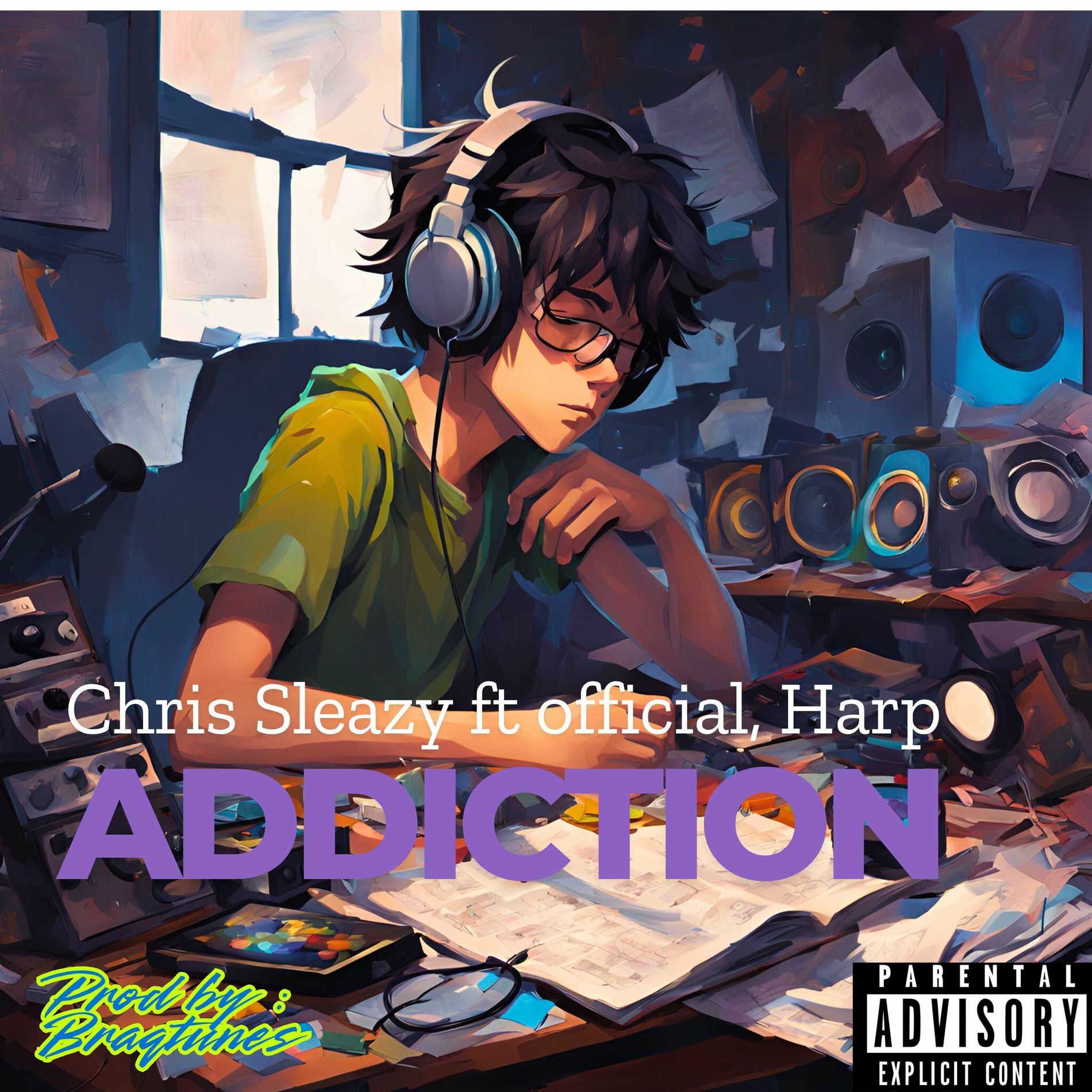 Album cover of Addiction
