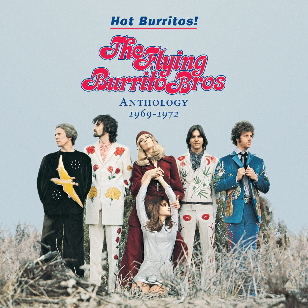 Picture of Hot Burritos! The Flying Burrito Brothers Anthology (1969 - 1972)