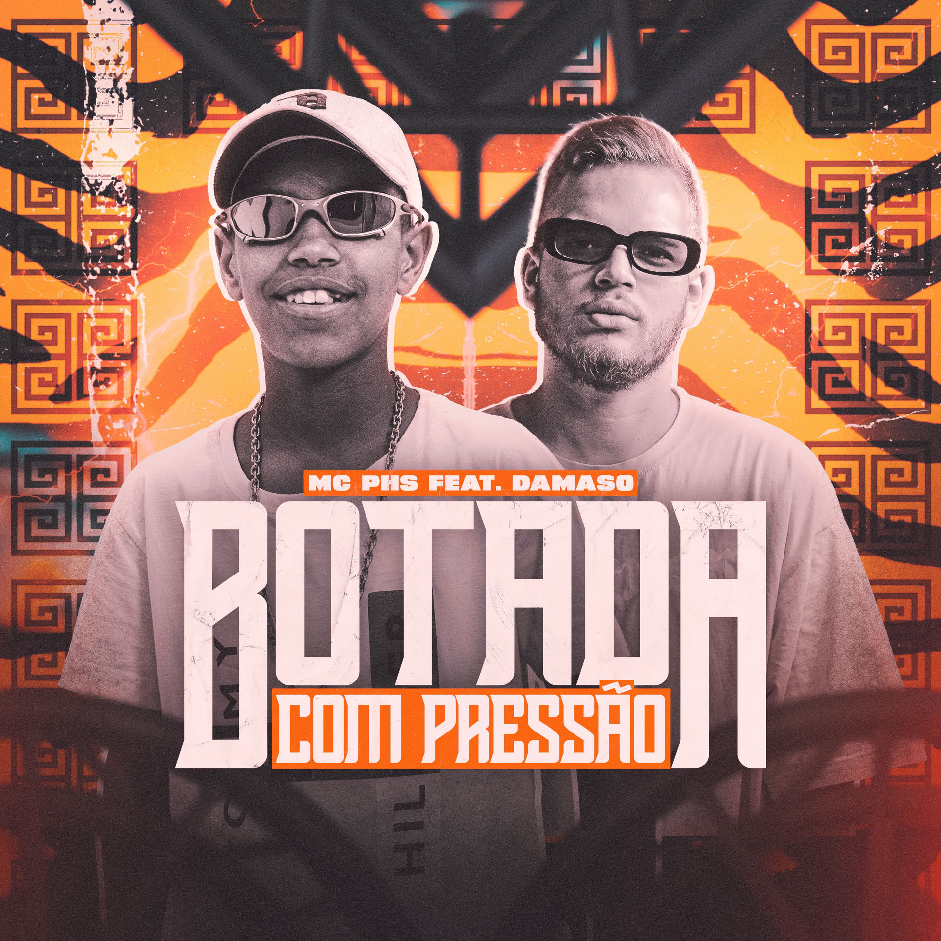 Album cover of Botada Com Pressão