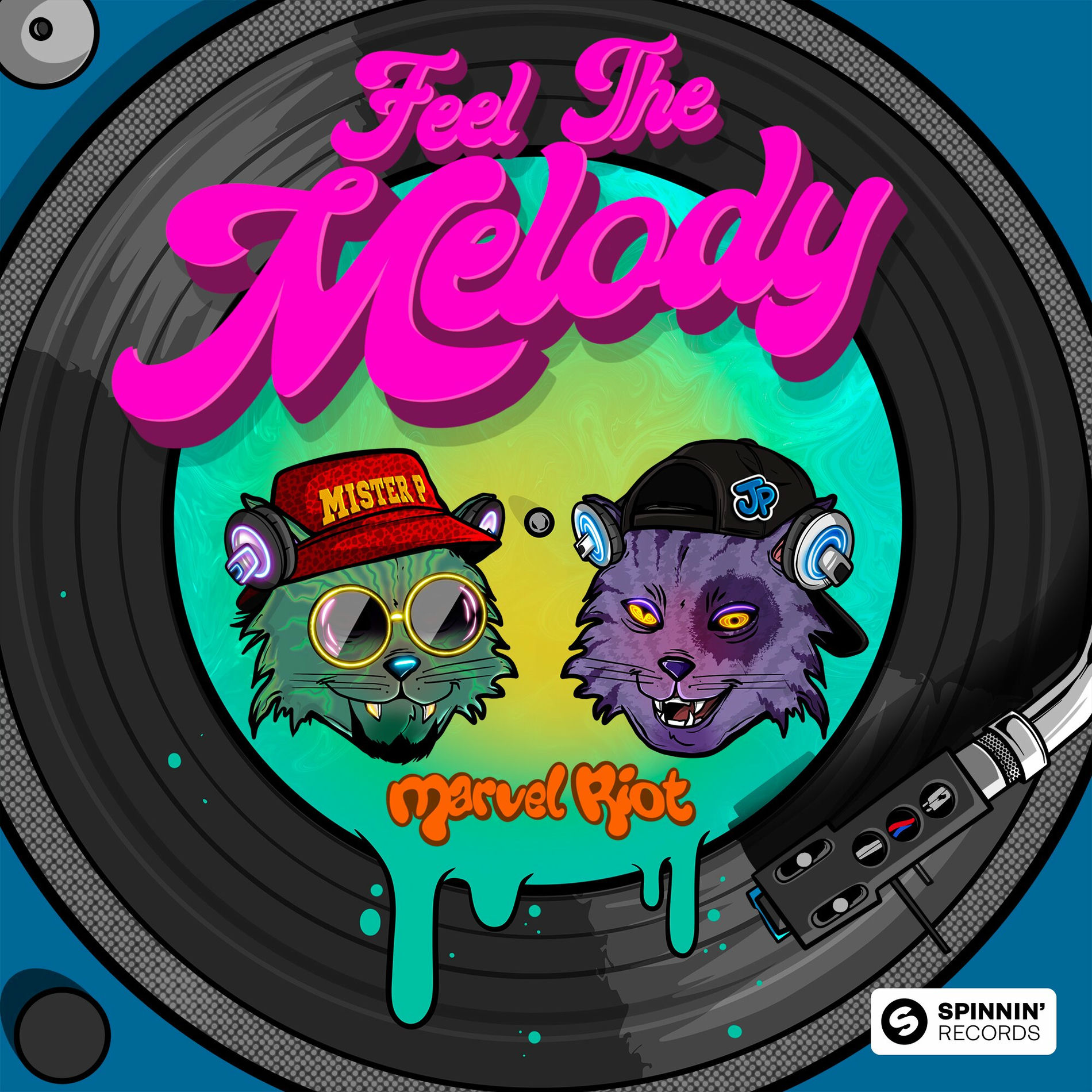 Album cover of Feel The Melody