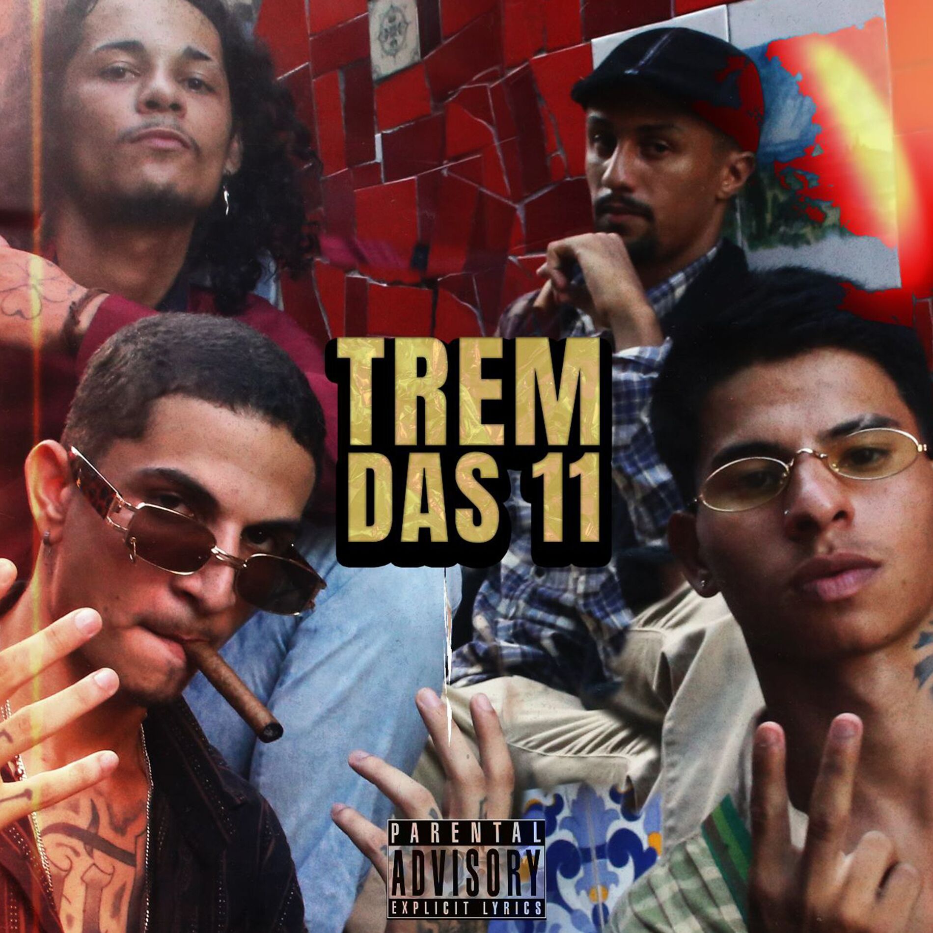 Album cover of Trem das 11