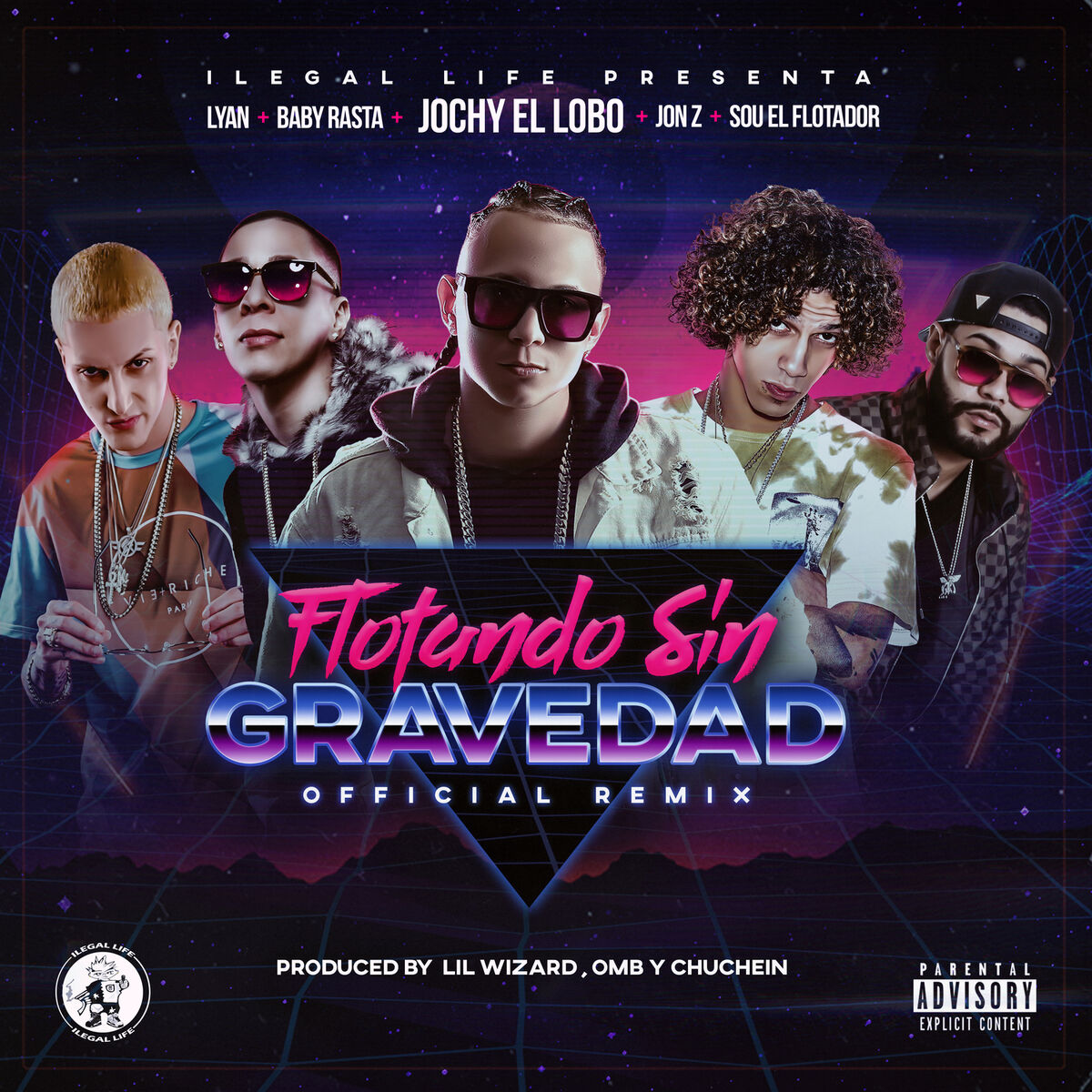 Album cover of Flotando Sin Gravedad