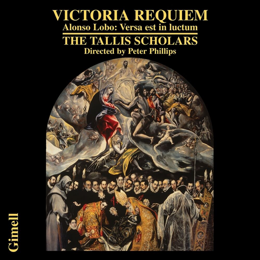 Picture of Victoria: Requiem (Officium defunctorum). Lobo: Versa est in luctum.