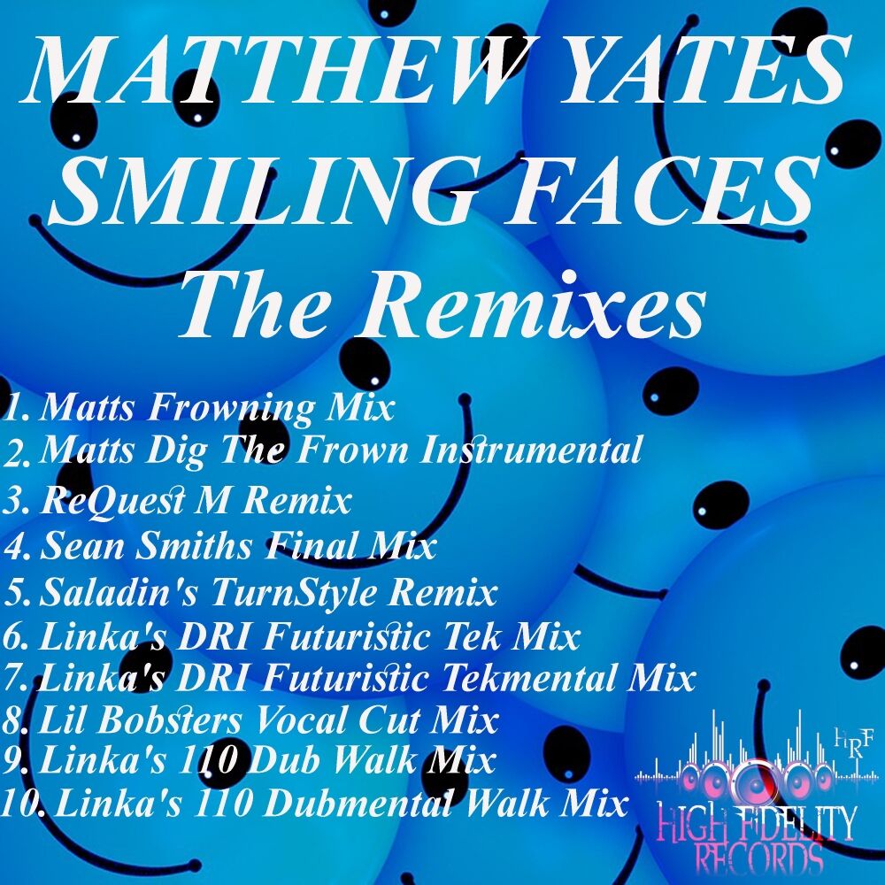 Picture of Smiling Faces The Remixes