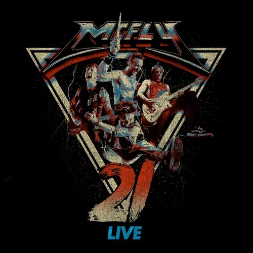 21 Live — cover art