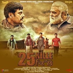 Cover of 25 Kille