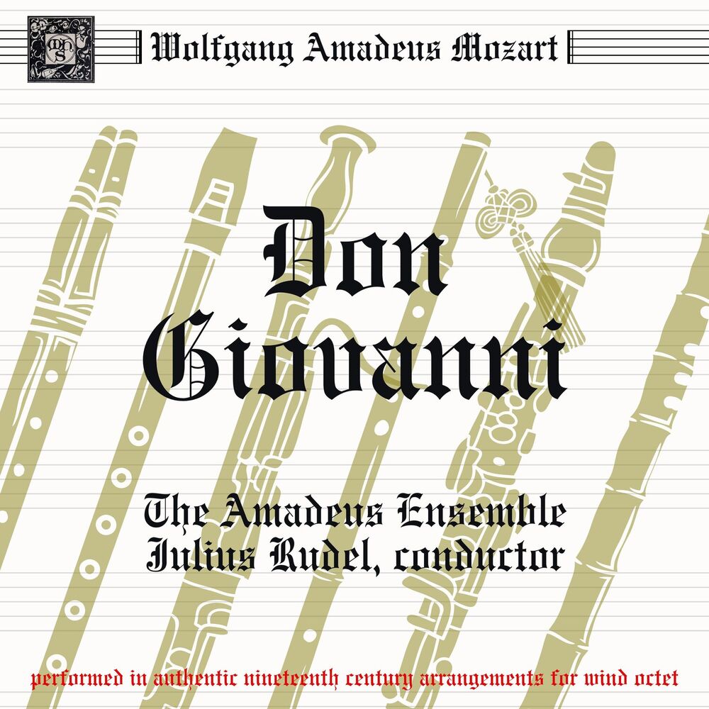 Picture of Mozart: Don Giovanni, K. 527 Arr. for Woodwind Octet and String Bass