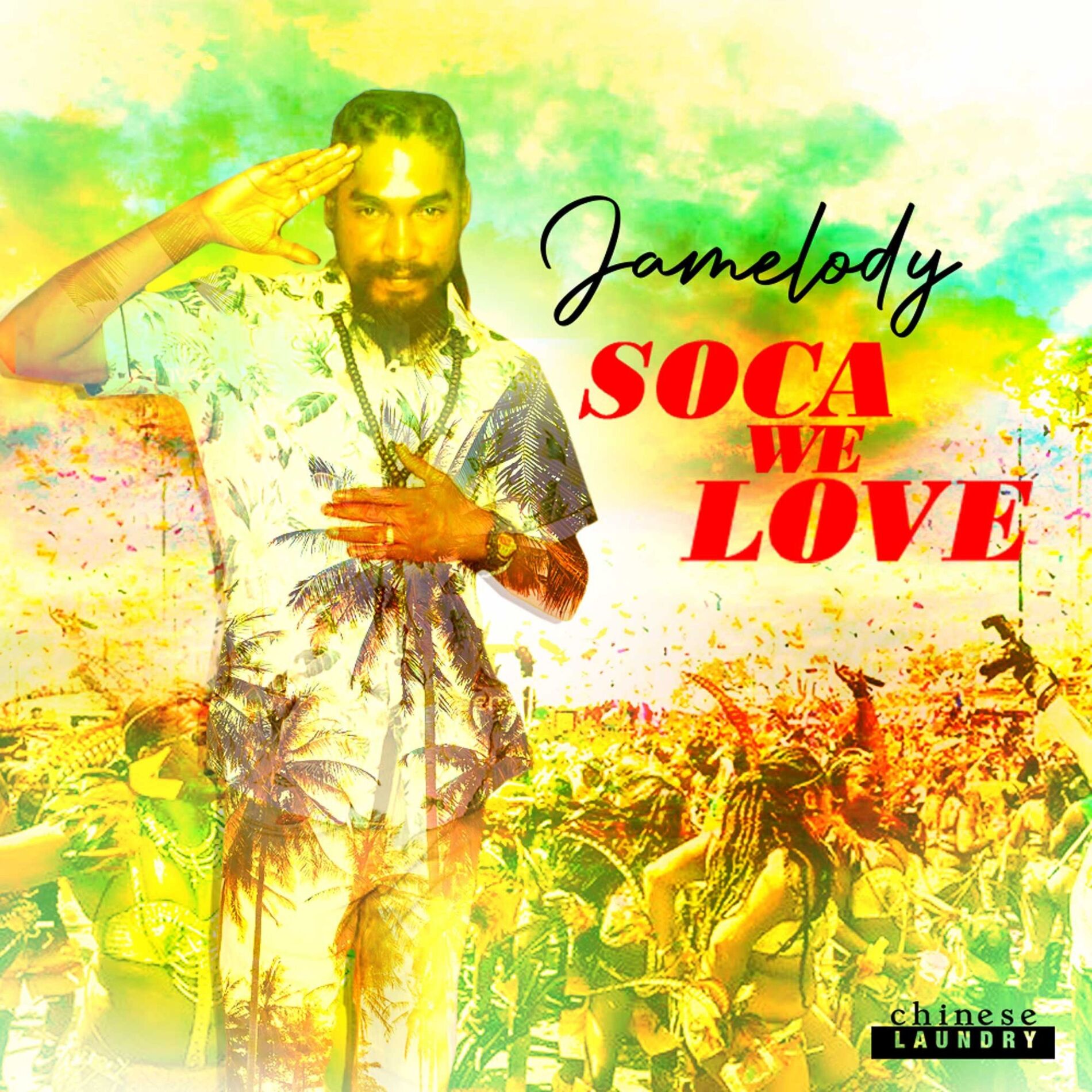 Album cover of Soca We Love