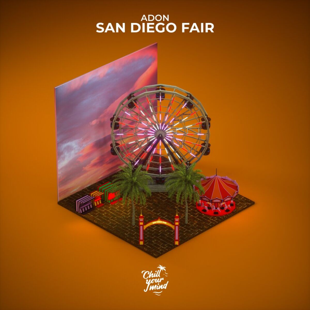 Album cover of San Diego Fair