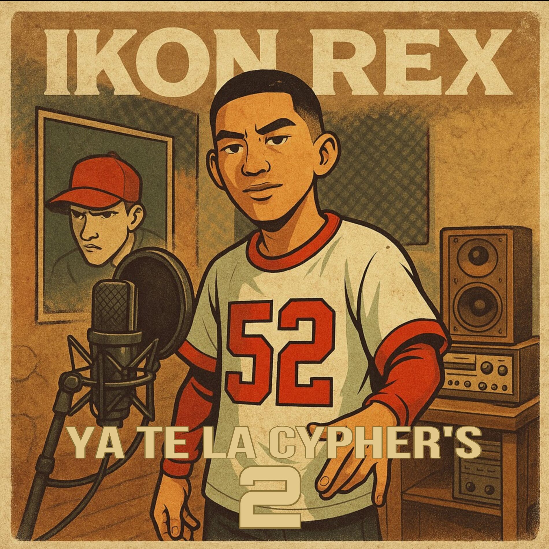 Album cover of YA TE LA CYPHER'S 2