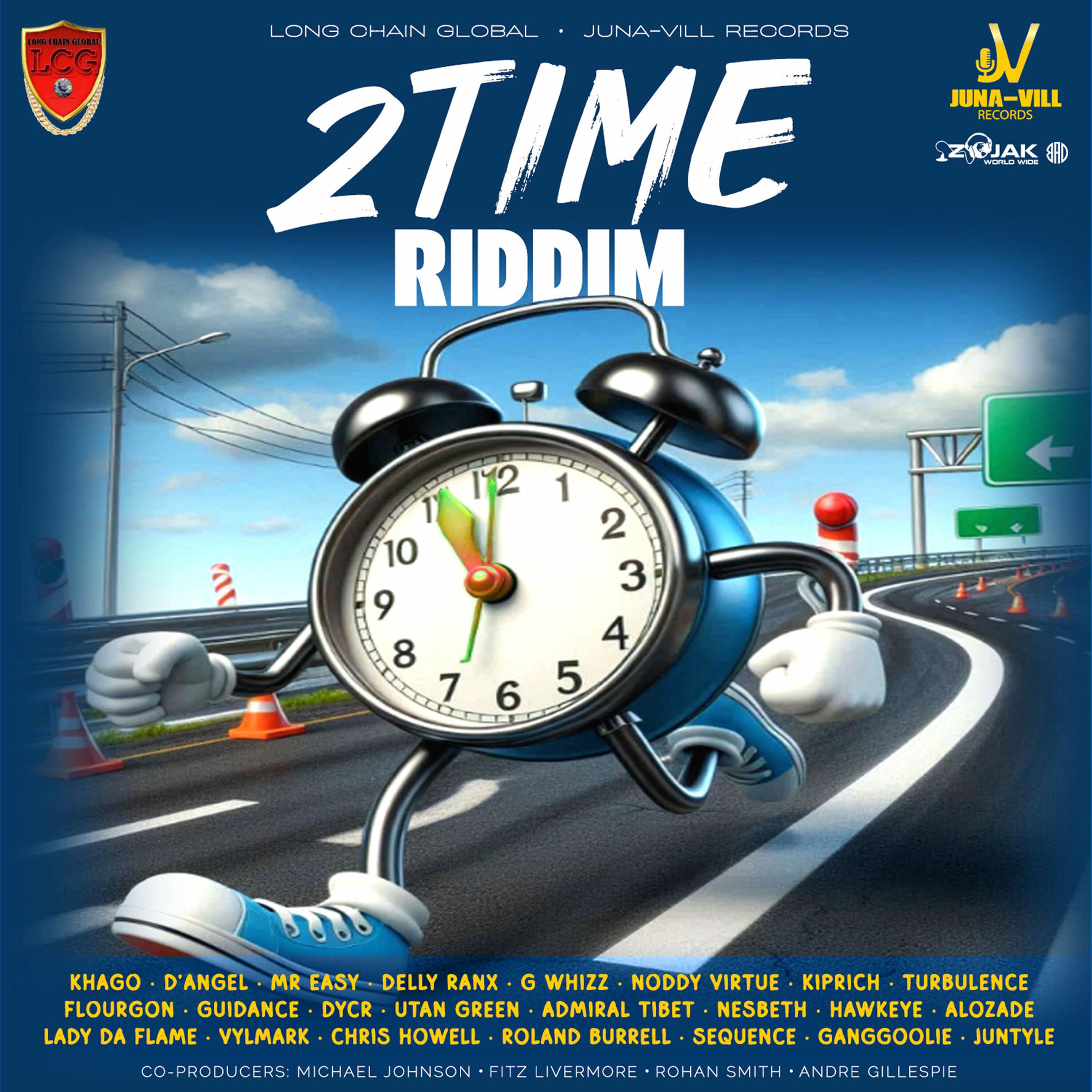 Album cover of 2 TIME Riddim (Adapted)