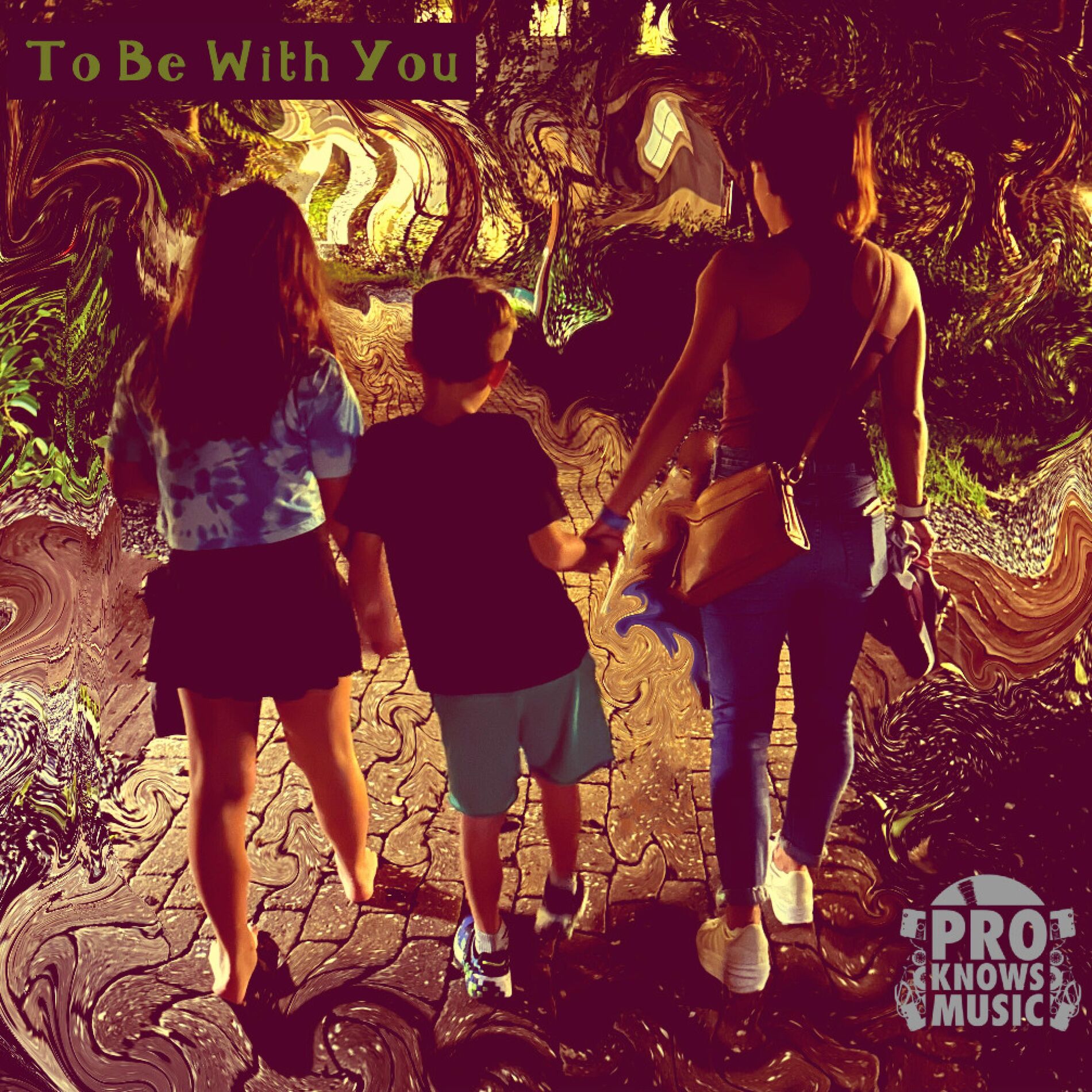 Album cover of To Be With You (feat. Jacob Vallen)