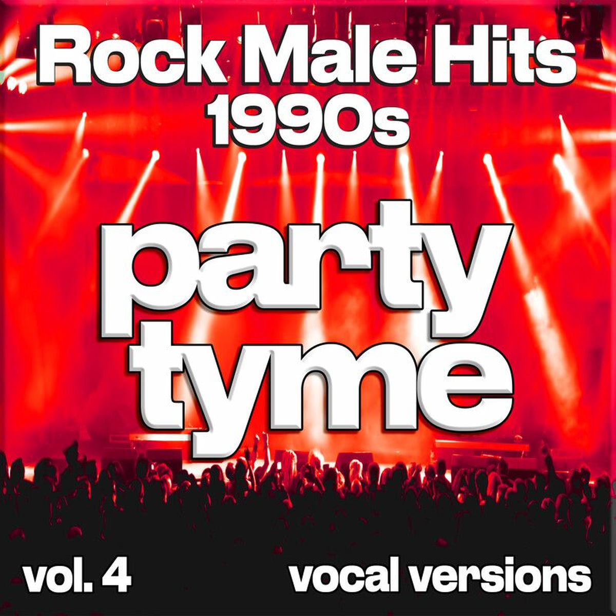 Album cover of Rock Male Hits 1990s, Vol. 4 (vocal)