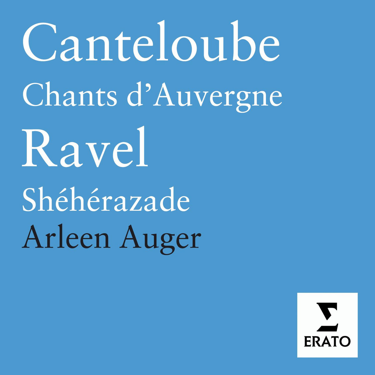 Album cover of Canteloube: Chants d'Auvergne, Book 1: No. 2, Baïlèro