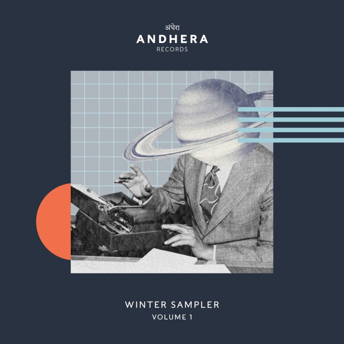 Album cover of Andhera Records Winter Sampler Volume 1