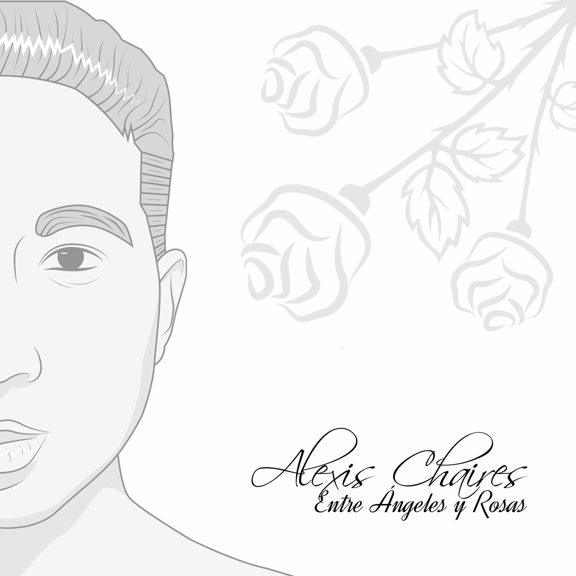 Album cover of Entre Ángeles y Rosas
