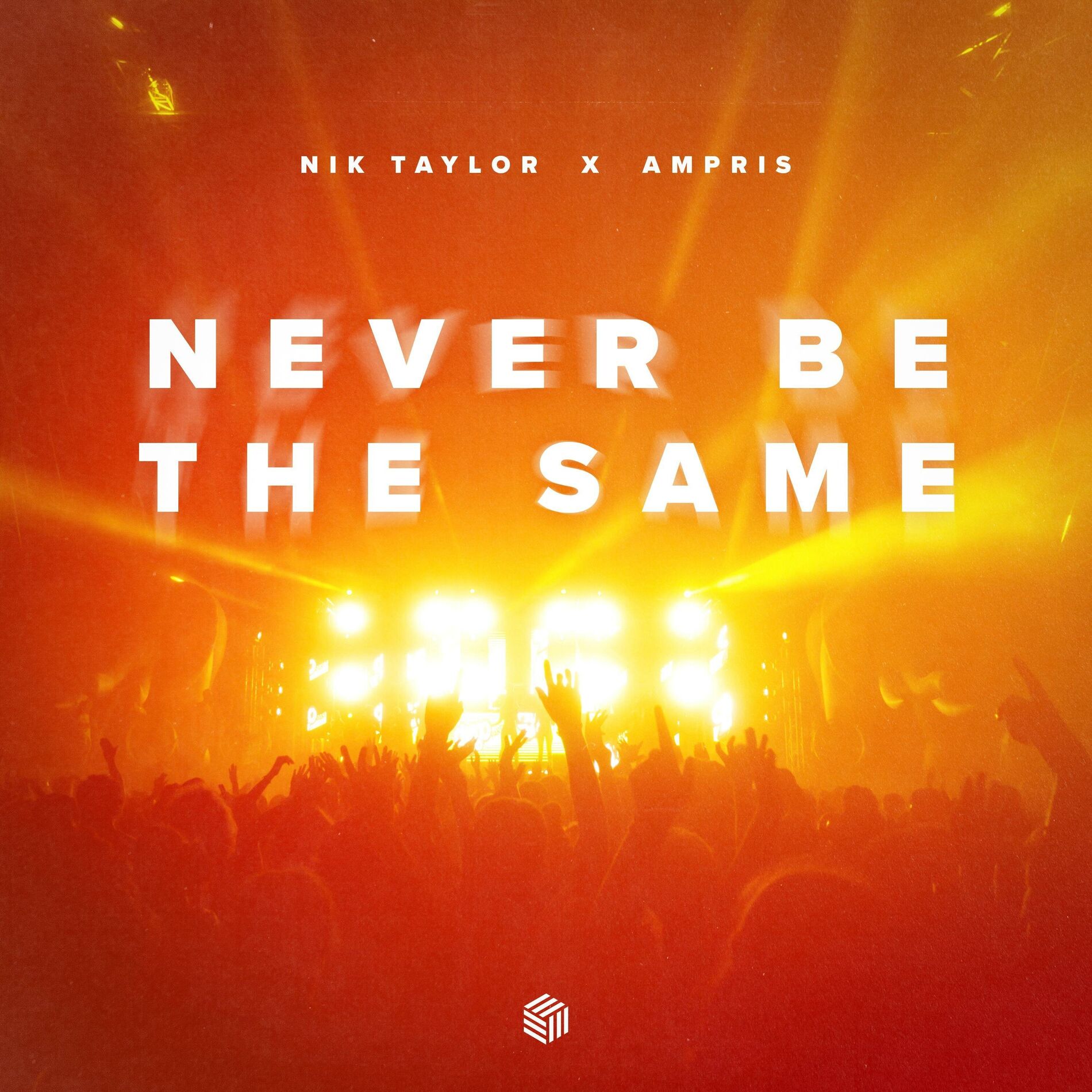 Album cover of Never Be The Same