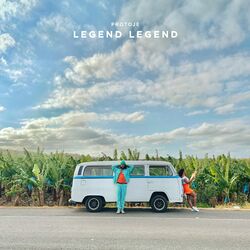 Cover of Legend Legend