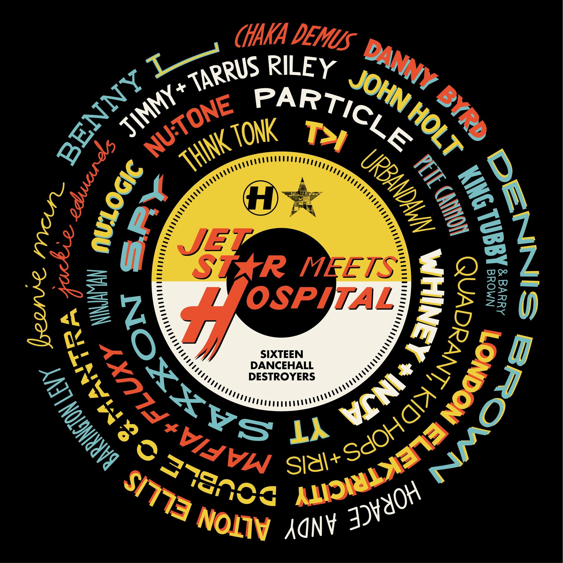 Album cover of Jet Star Meets Hospital