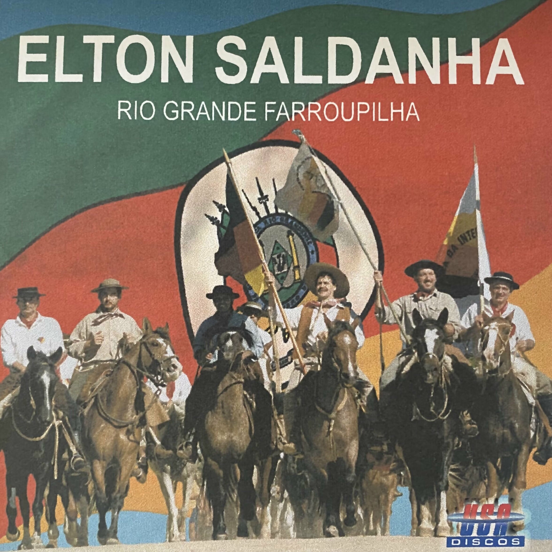 Album cover of RIO GRANDE FARROUPILHA