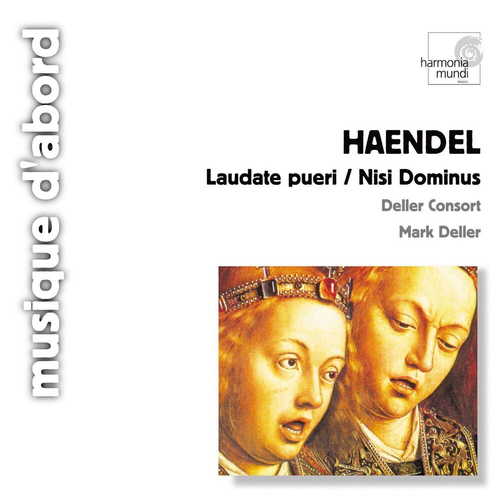 Picture of Handel: Laudate Pueri, Nisi Dominus