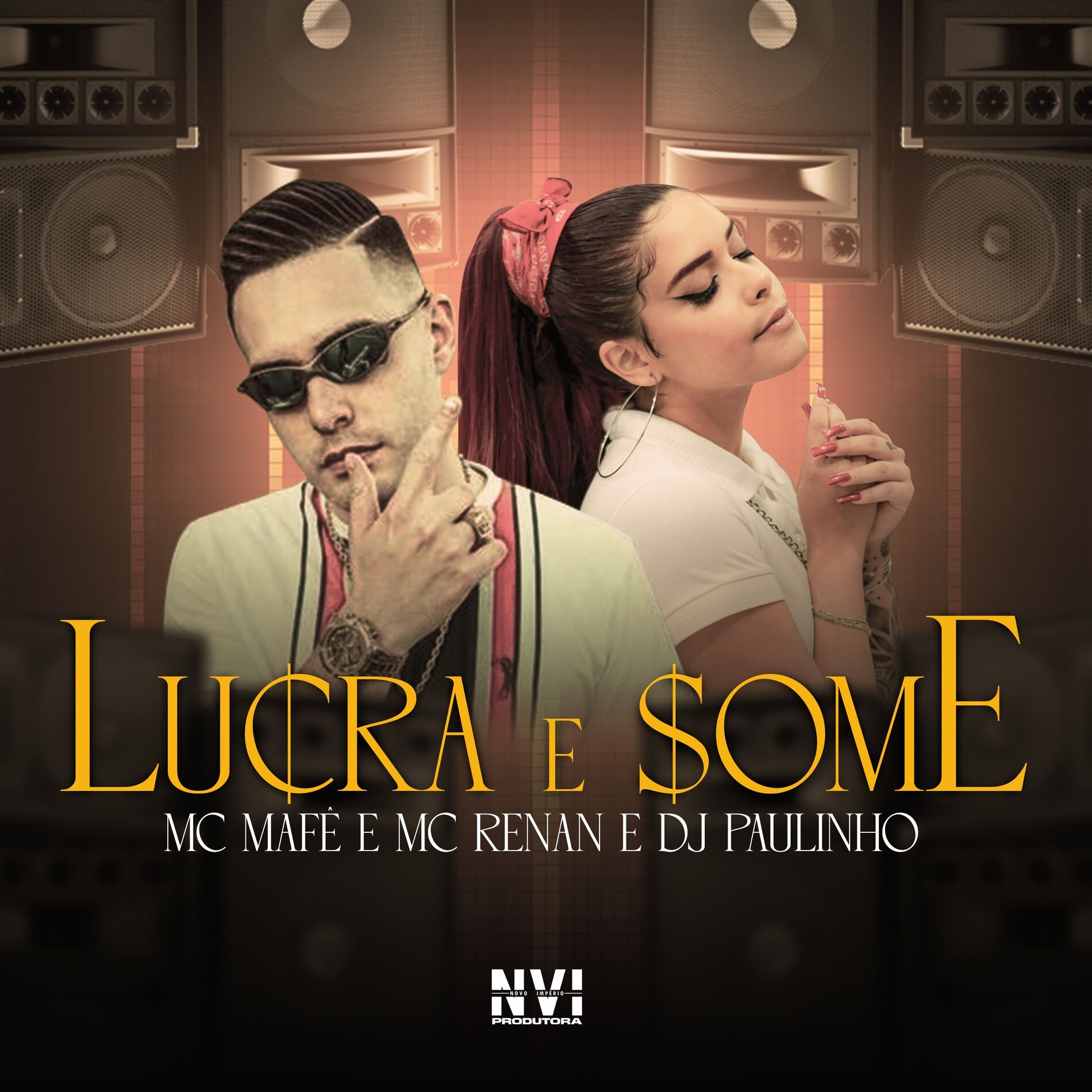 Album cover of Lucra e Some