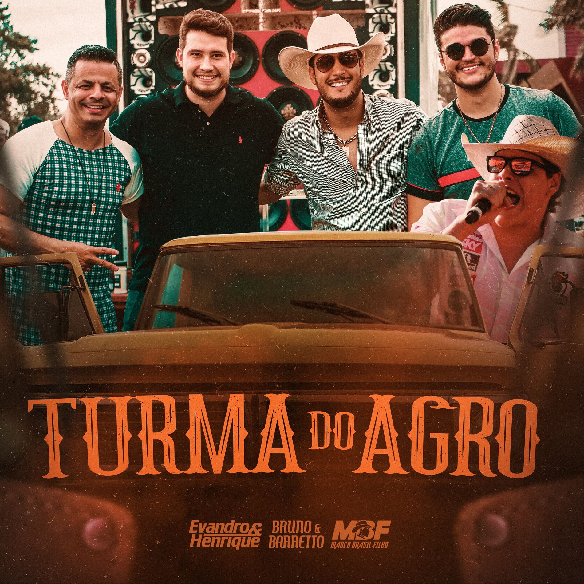 Album cover of Turma do Agro (feat. Bruno & Barretto, Marco Brasil Filho)
