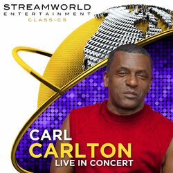 Cover of Carl Carlton Live In Concert