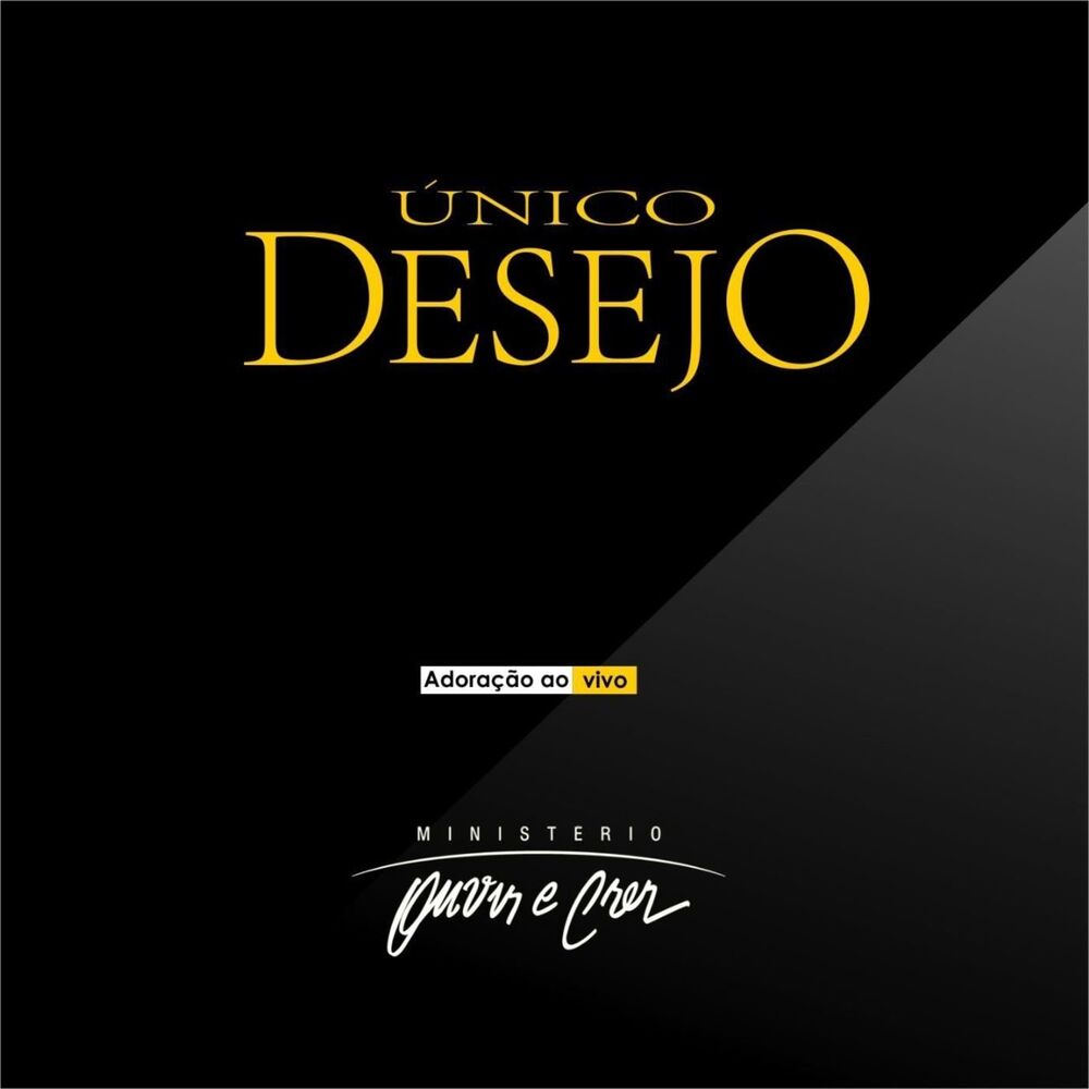 Picture of Único Desejo: Adoração Ao Vivo