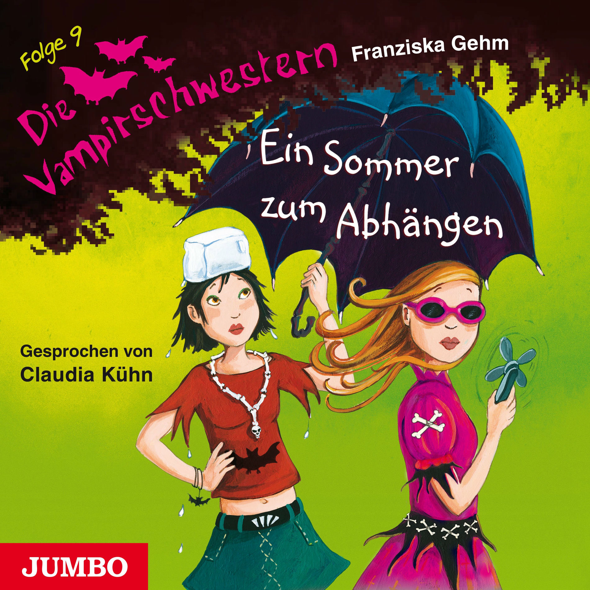 Album cover of Die Vampirschwestern. Ein Sommer zum Abhängen [Band 9]