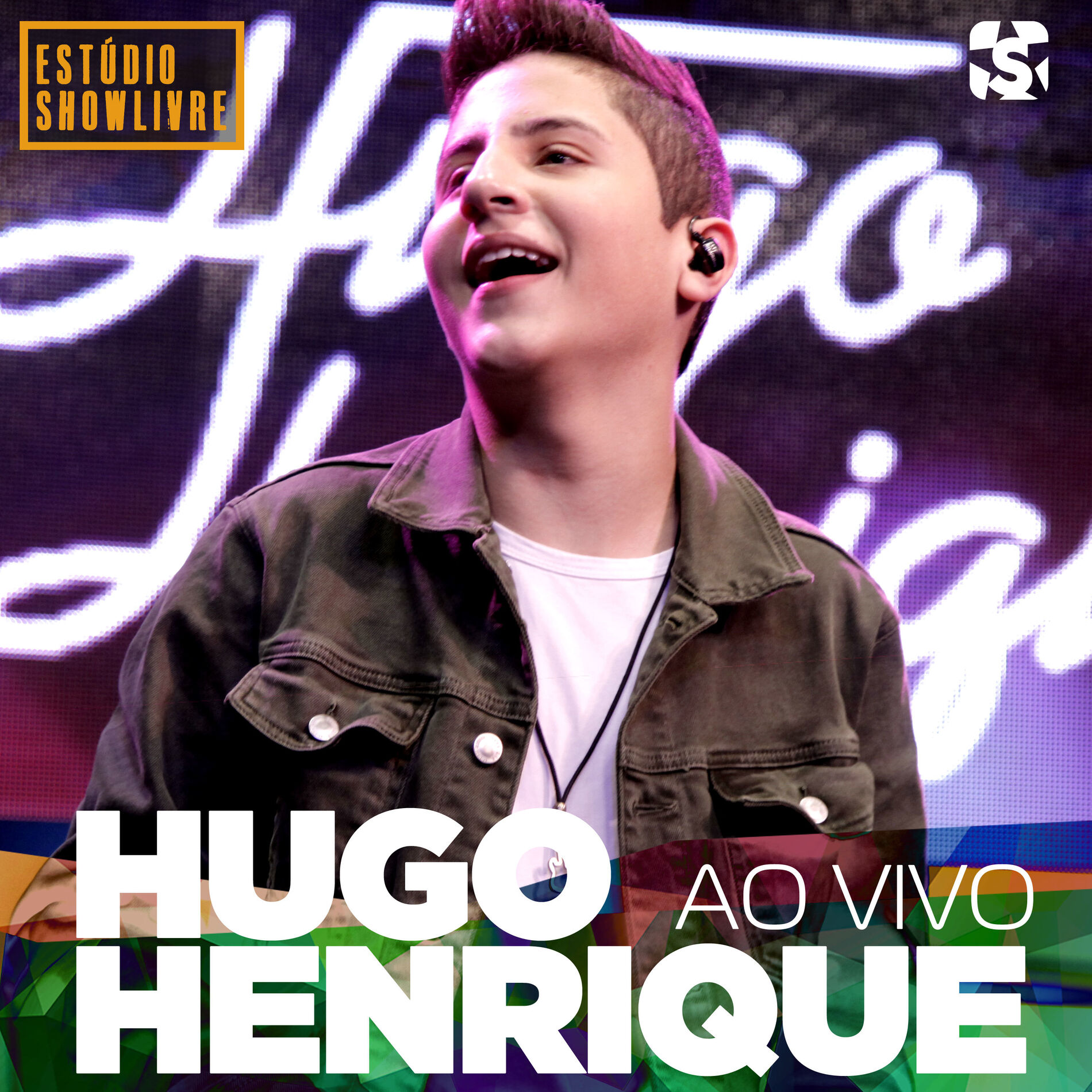 Album cover of Hugo Henrique no Estúdio Showlivre (Ao Vivo)