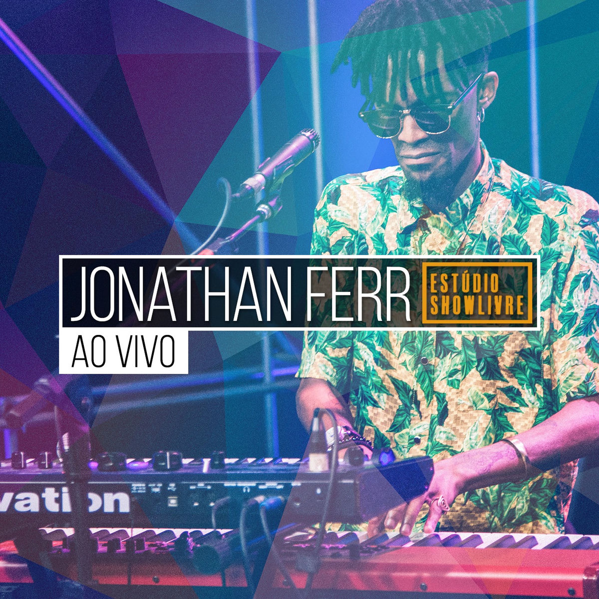 Album cover of Jonathan Ferr no Estúdio Showlivre (Ao Vivo)