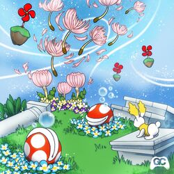 Cover of Gusty Garden Galaxy