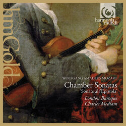 Cover of Mozart: Chamber Sonatas