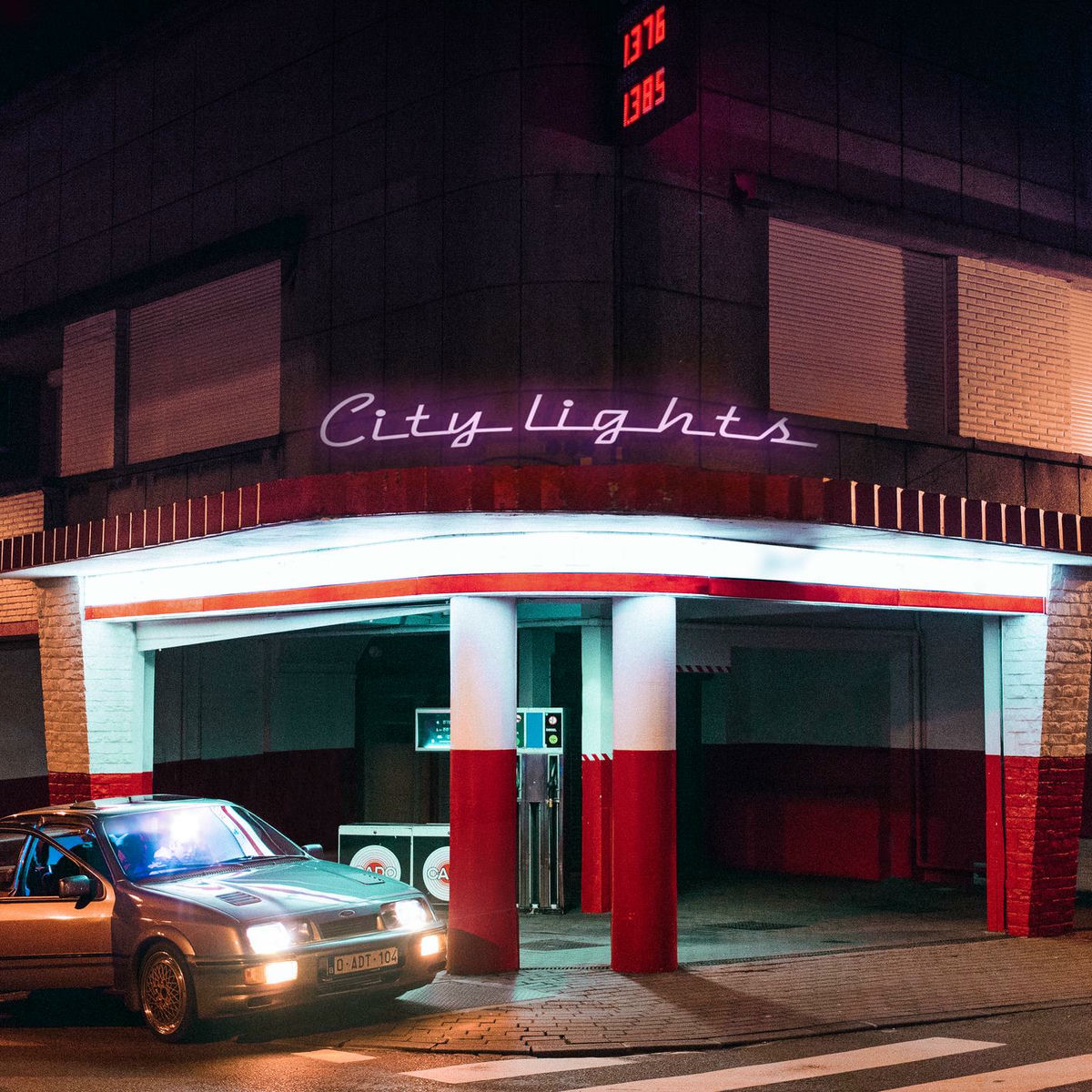Album cover of City Lights