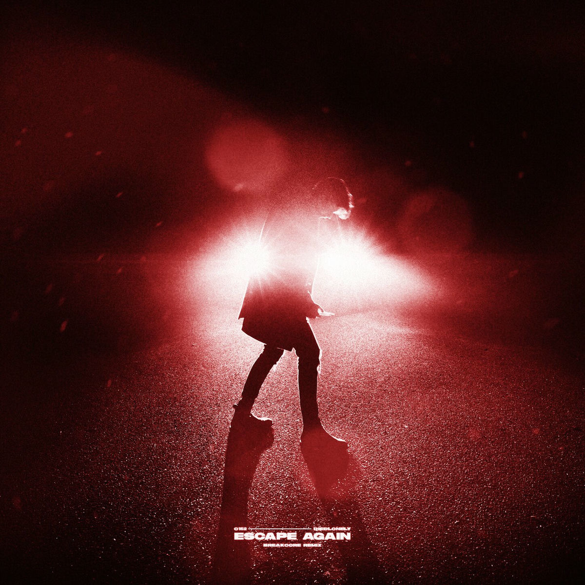 Album cover of escape again (breakcore remix)