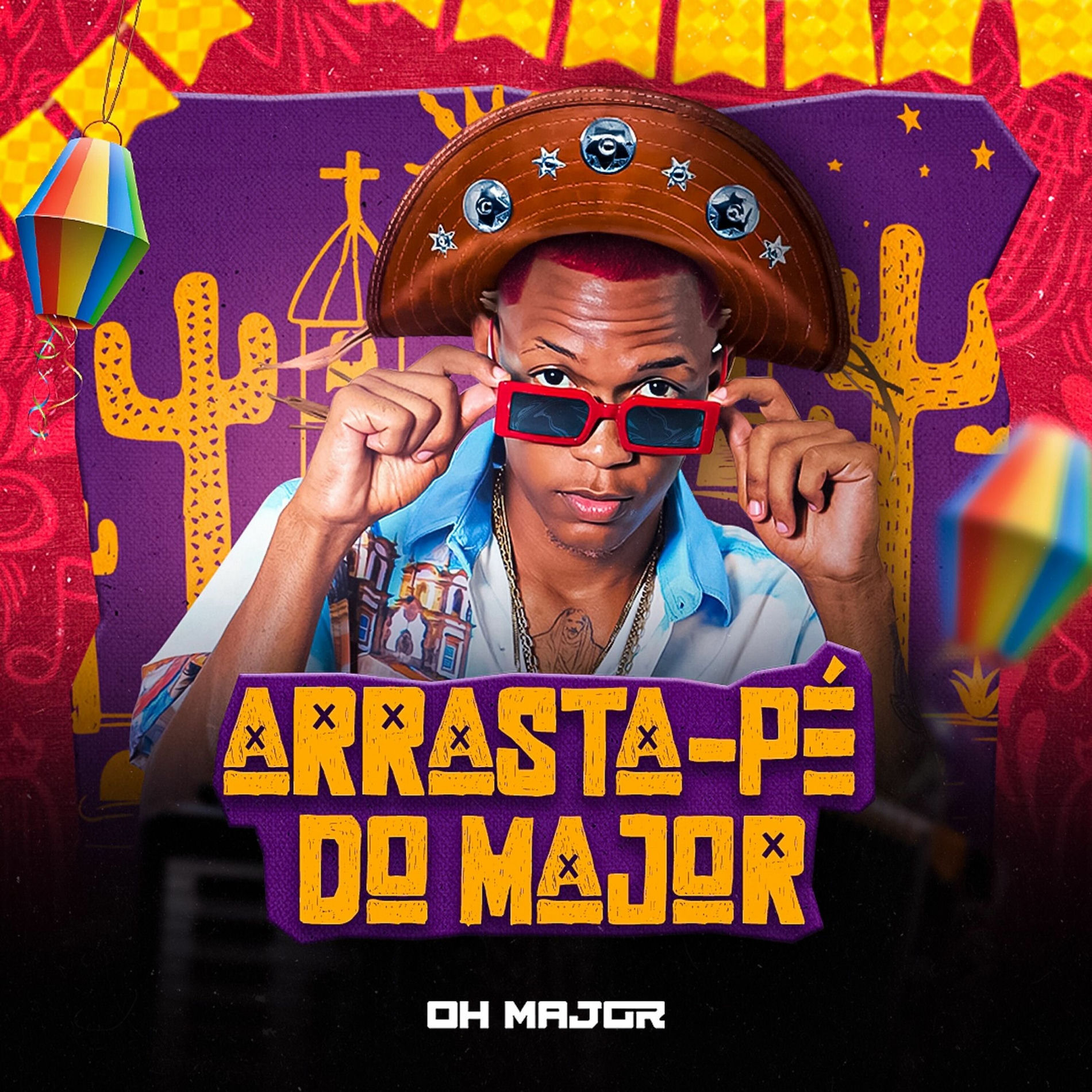 Album cover of Arrasta Pé do Major