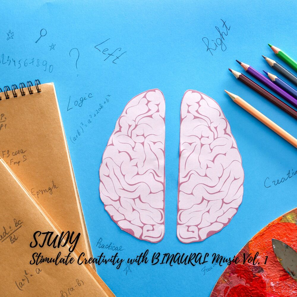 Picture of STUDY: Stimulate Creativity with BINAURAL Music Vol. 1