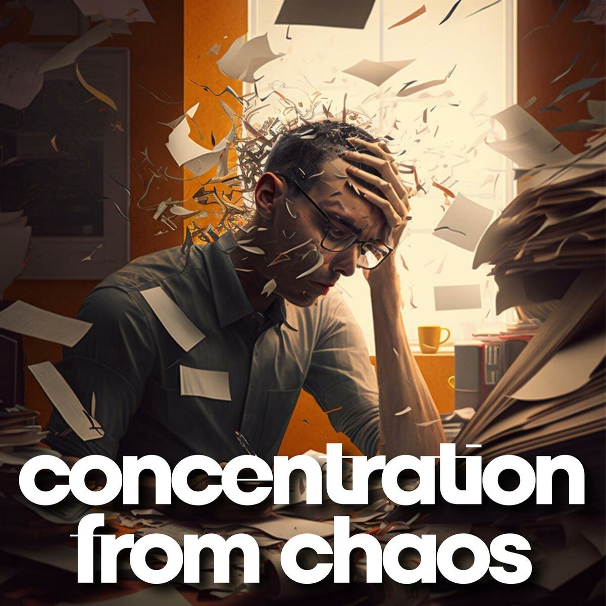 Album cover of concentration from chaos