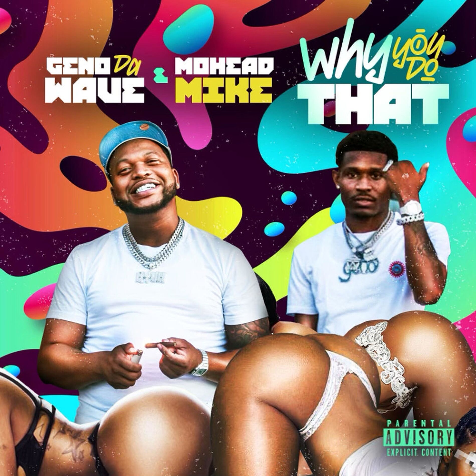 Album cover of Why You Do That