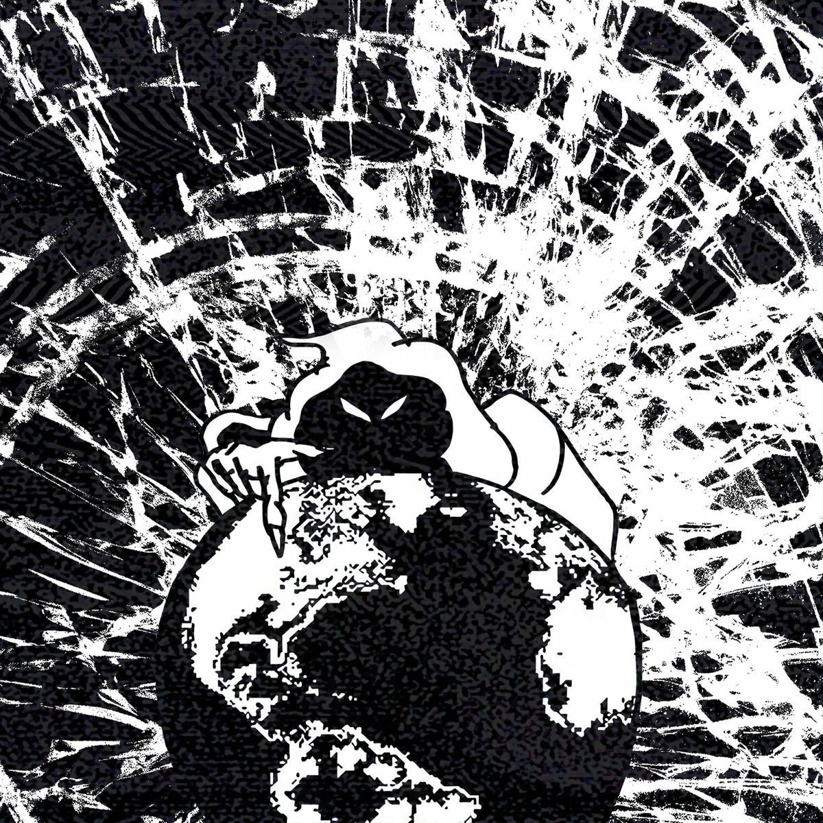 Album cover of death marathon