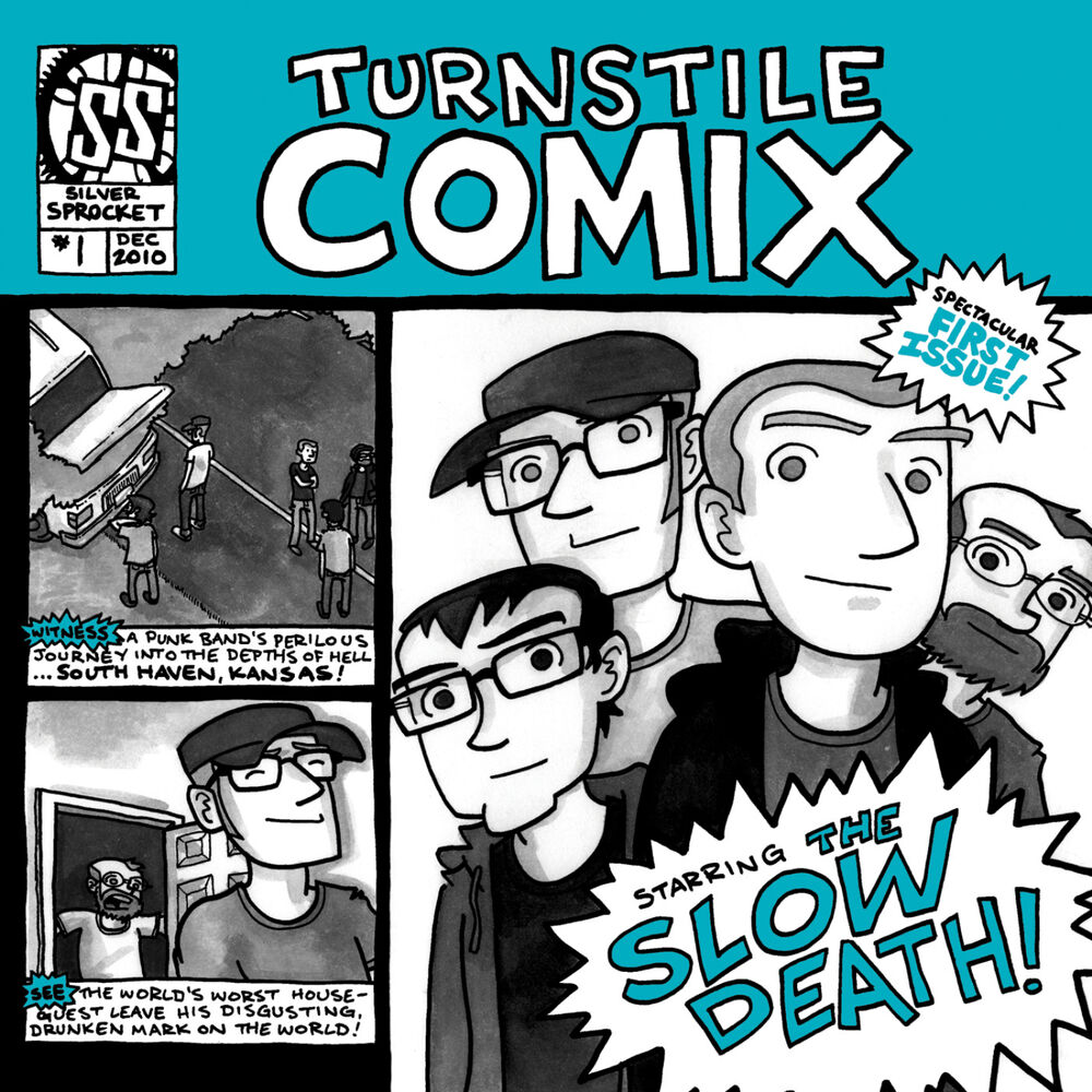 Picture of Turnstile Comix #1