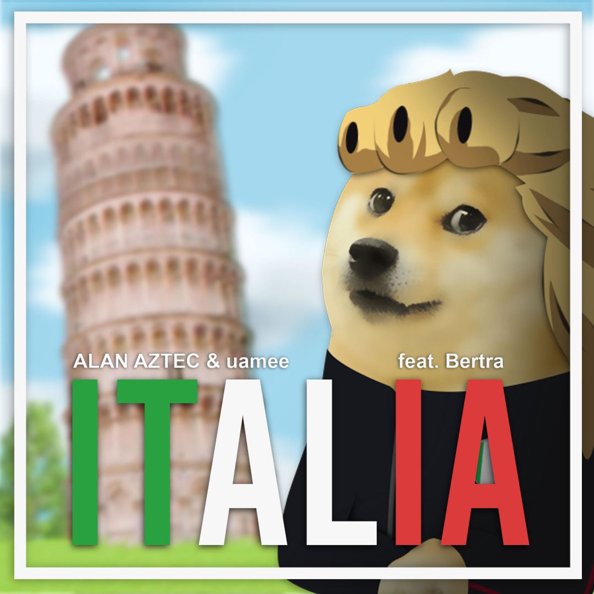 Album cover of Italia (feat. Bertra)