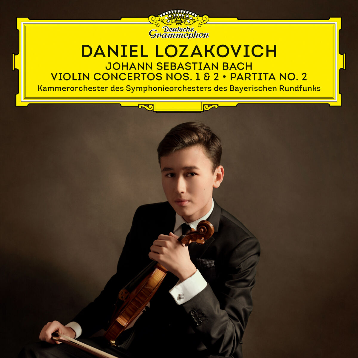 Album cover of J.S. Bach: Violin Concertos Nos. 1 & 2; Partita No. 2