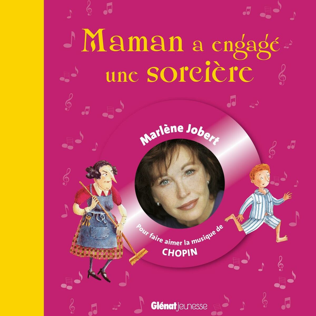 Album cover of Maman a engagé une sorcière, Pt. 01
