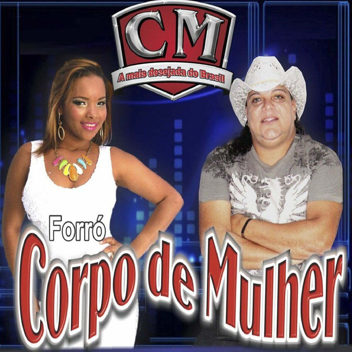 Album cover of A Mais Desejada do Brasil